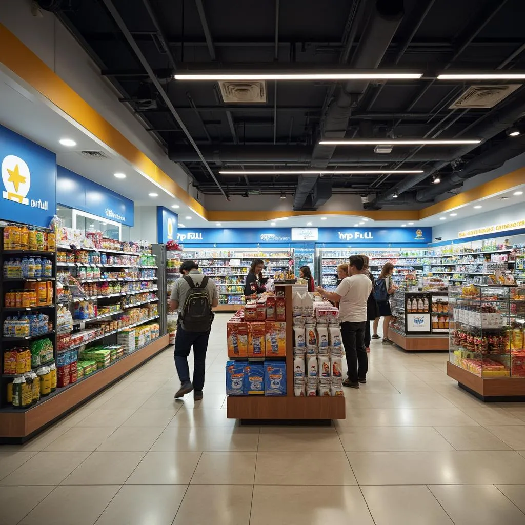 Tienda YPF Full interior