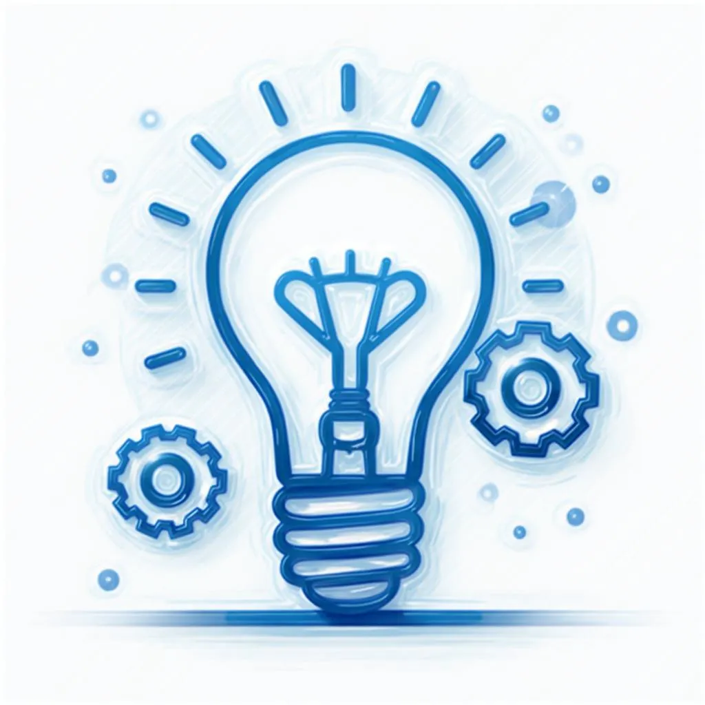 Ícono de innovación