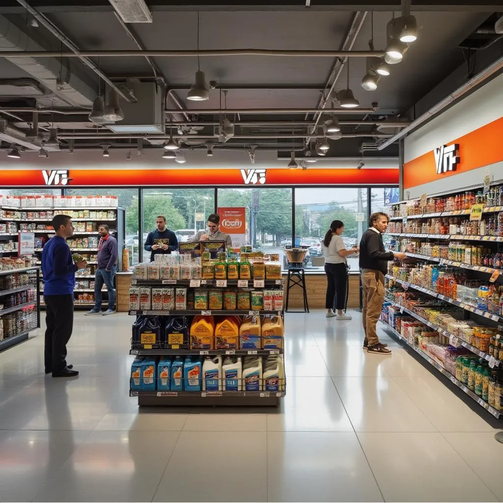 Tienda YPF Full