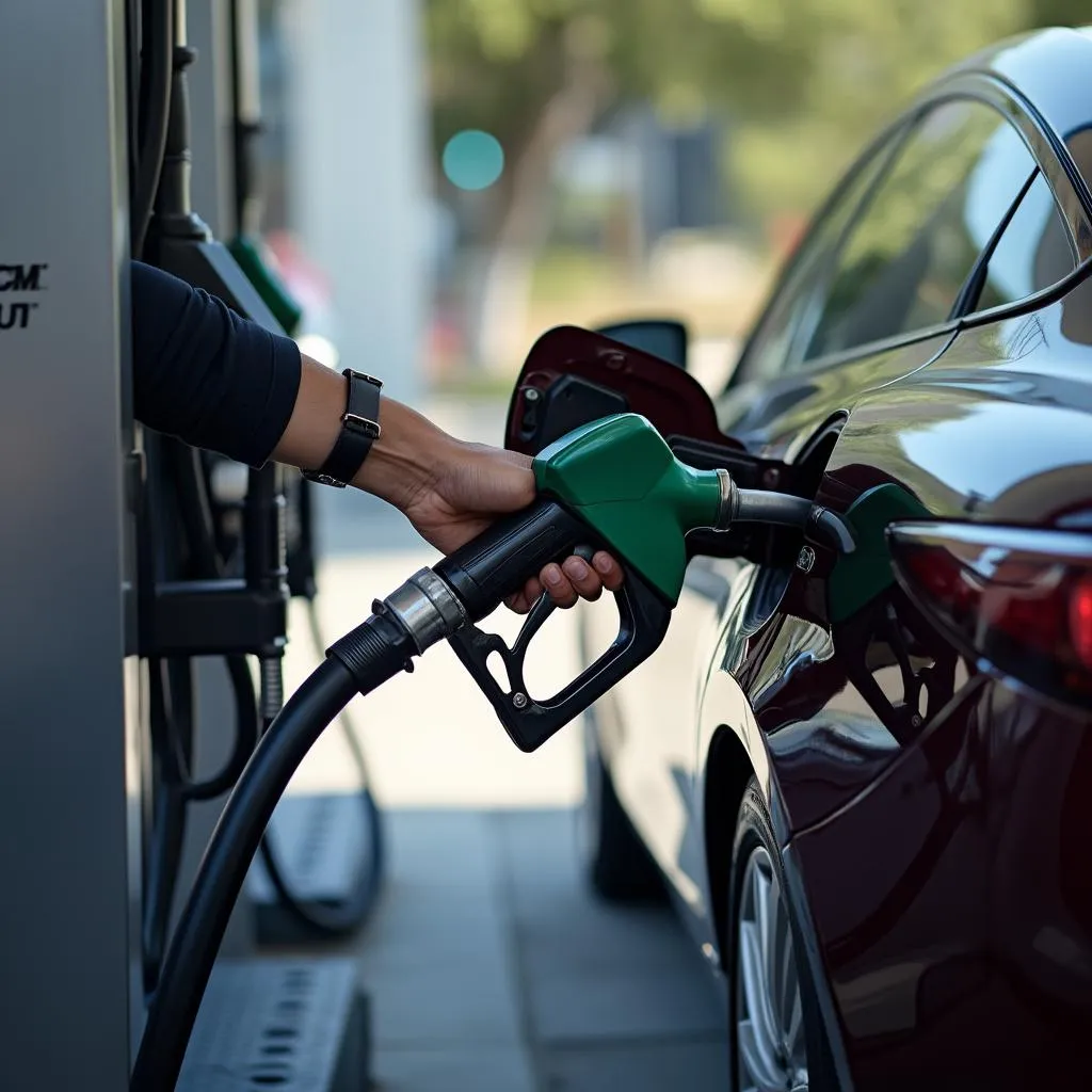 Combustibles YPF Infinia
