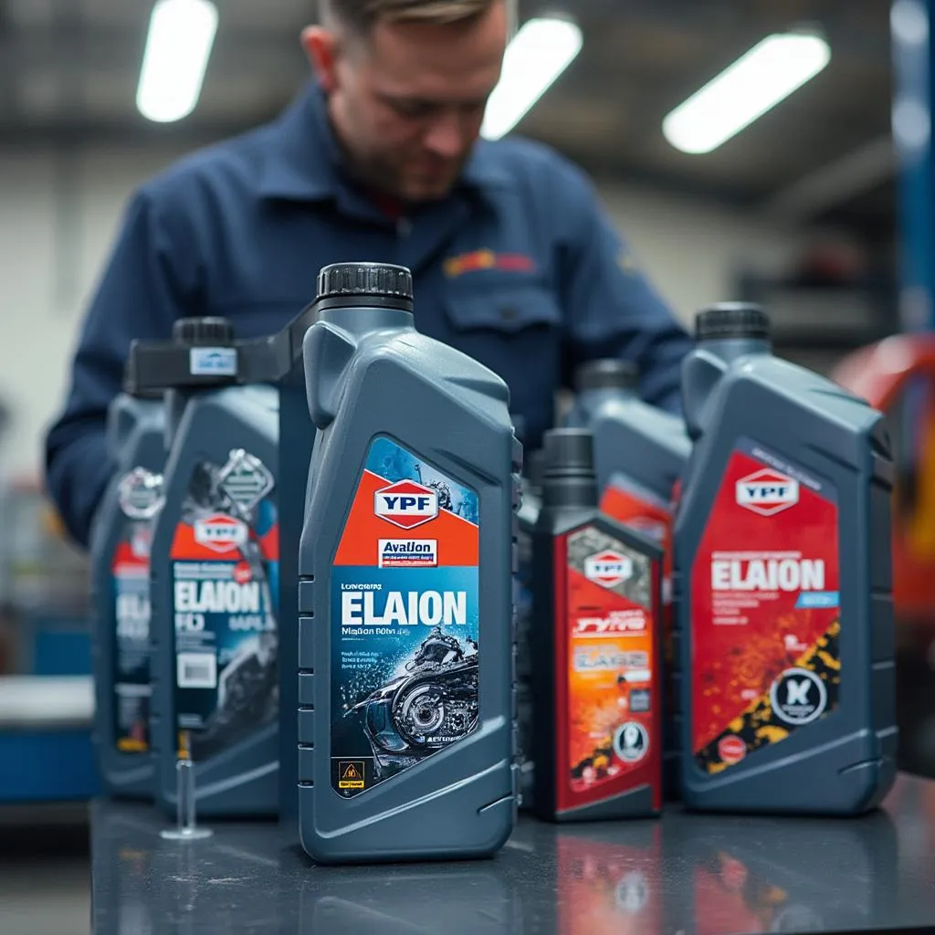 Lubricantes ELAION
